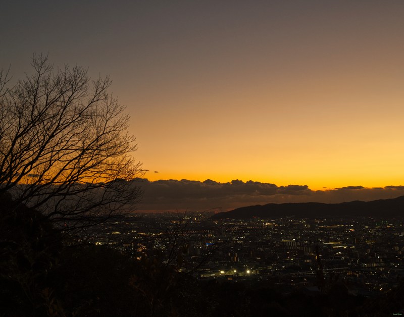 Kyoto - City Views From Shogunzuka Mound - SA701832.editted (1)